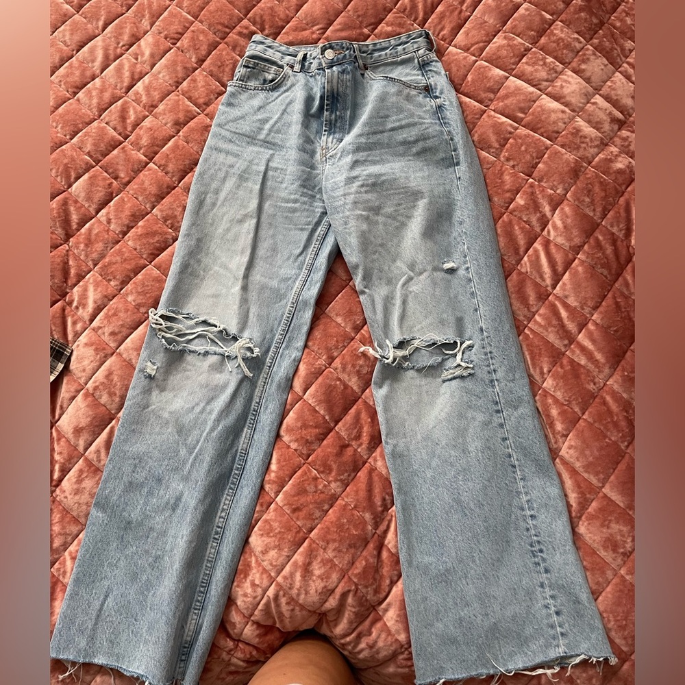 Zara Wide leg jean